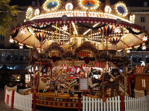 Dresden Christmas Market-德累斯顿必去景点