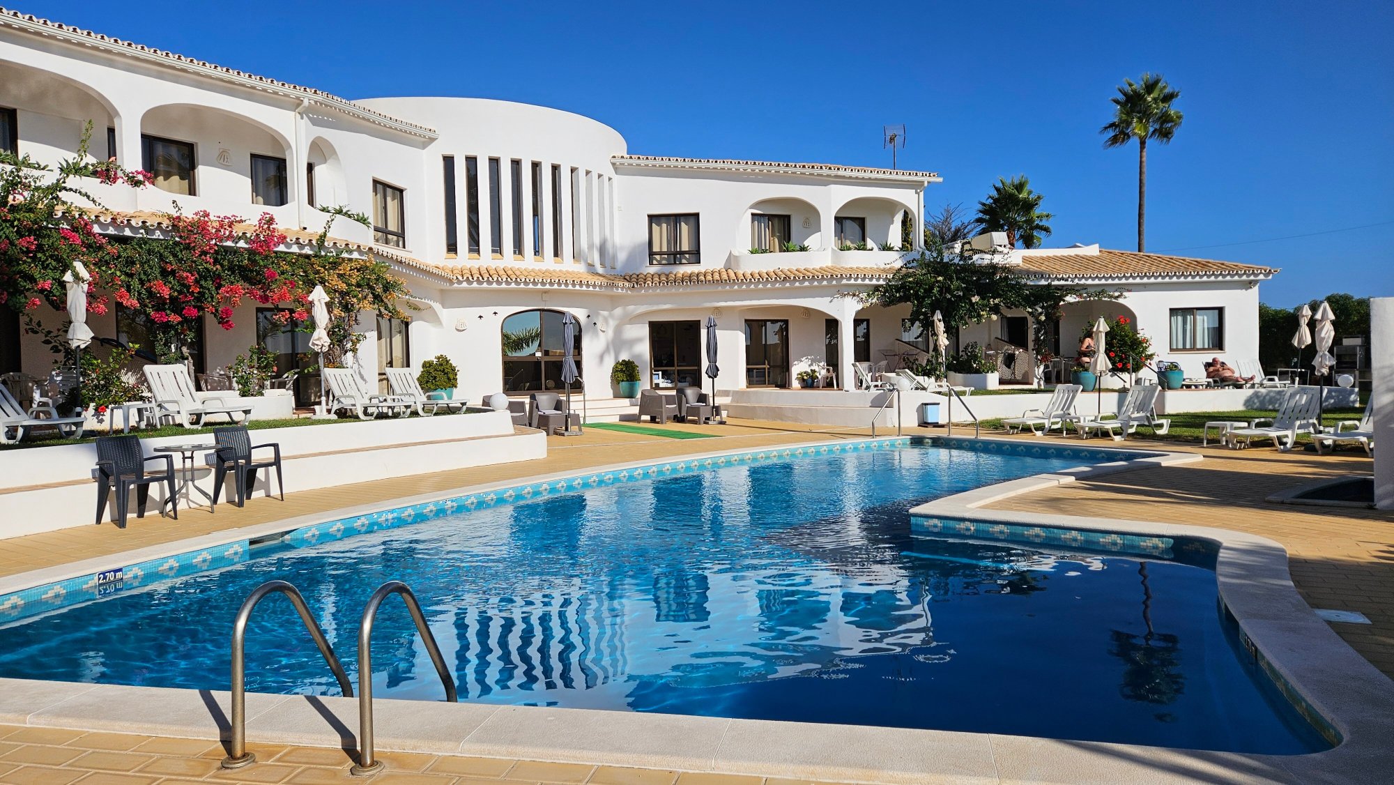 Flor Do Vale Apartments-泳池