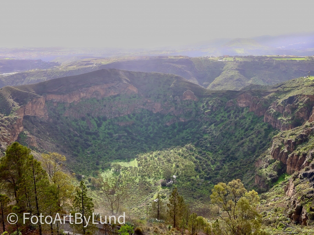 Mirador Pico de Bandama-大加那利岛拉斯帕尔马斯必去景点