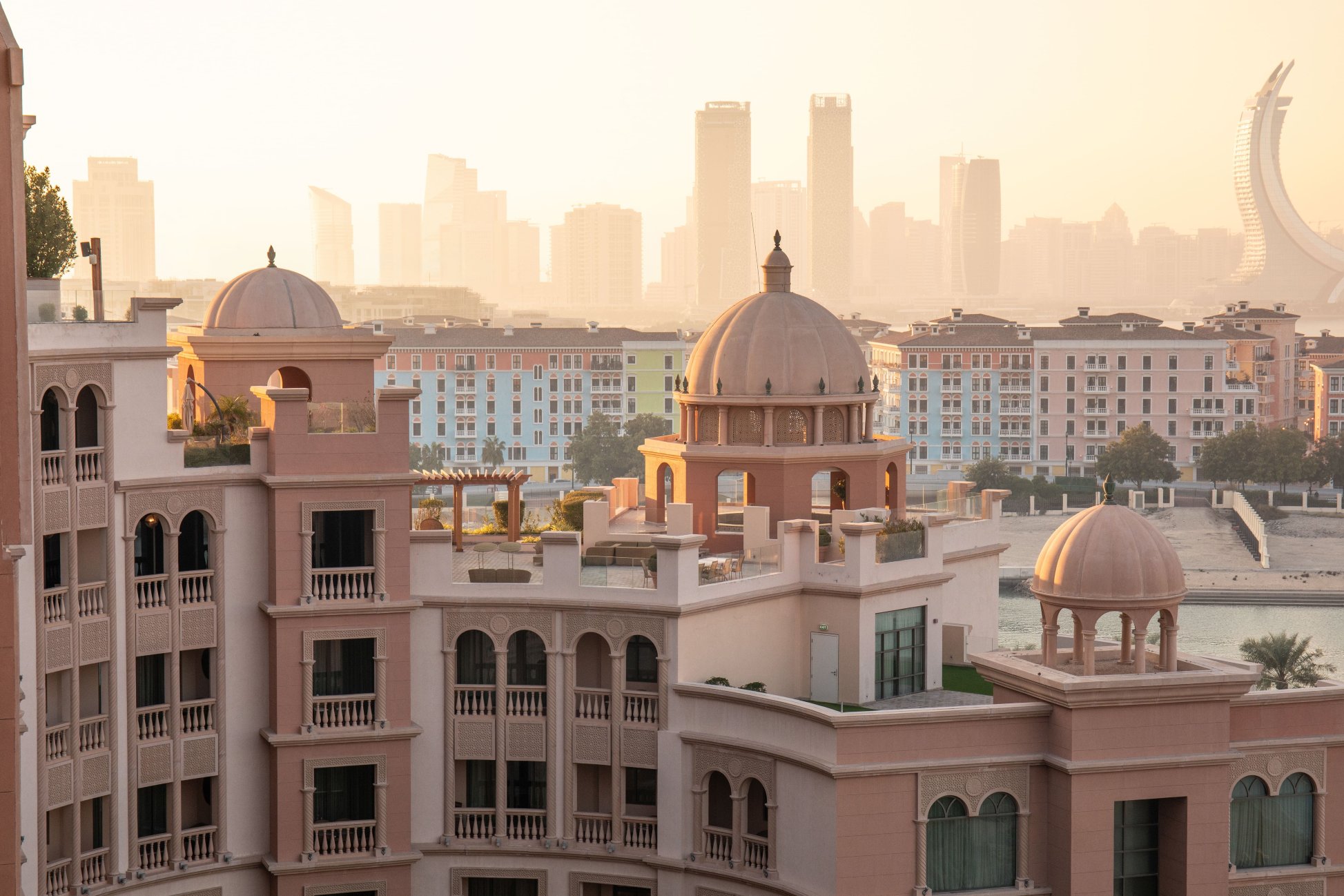 多哈明珠马尔萨马拉兹凯宾斯基酒店-浴室