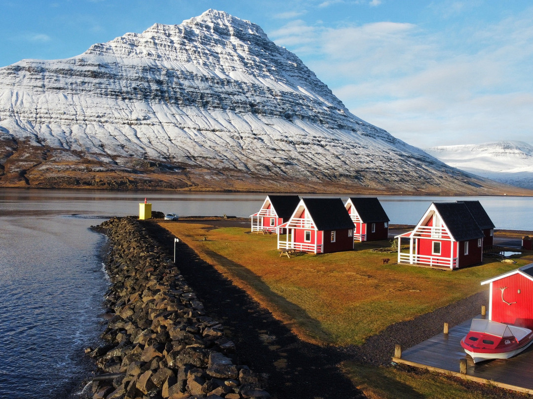 Mjóeyri Cottages主图