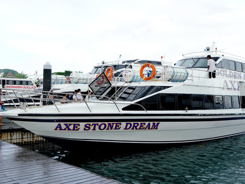 Axe Stone Fast Cruise-Sanur Kaja必去景点