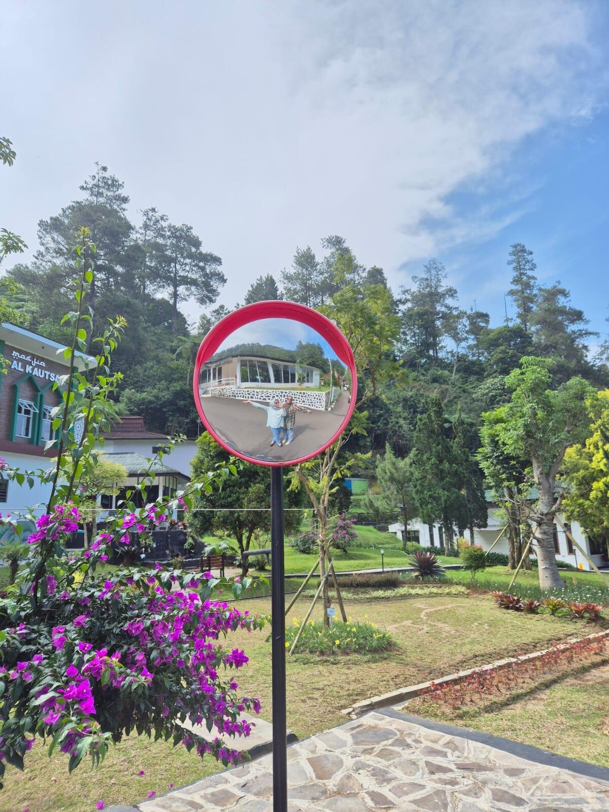 Lembah Hijau Resort Hotel-浴室