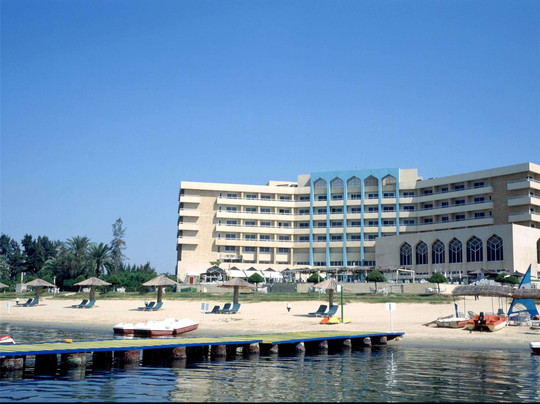 Mercure Ismailia Forsan Island Hotel主图