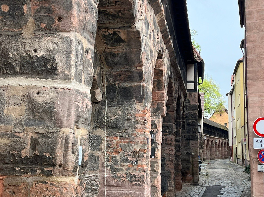 City Walls of Nuremberg-纽伦堡必去景点