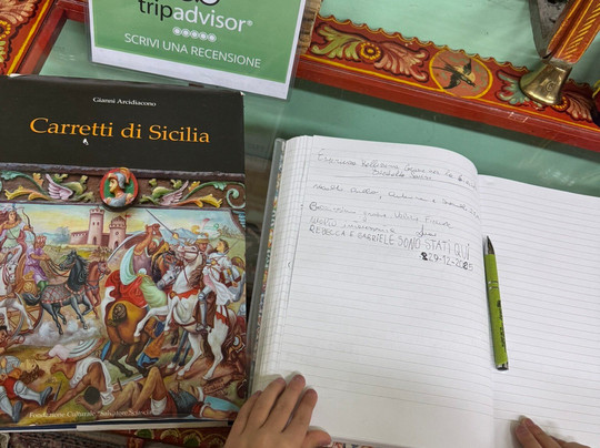 Museo del Carretto Siciliano Gullotti-Bronte必去景点