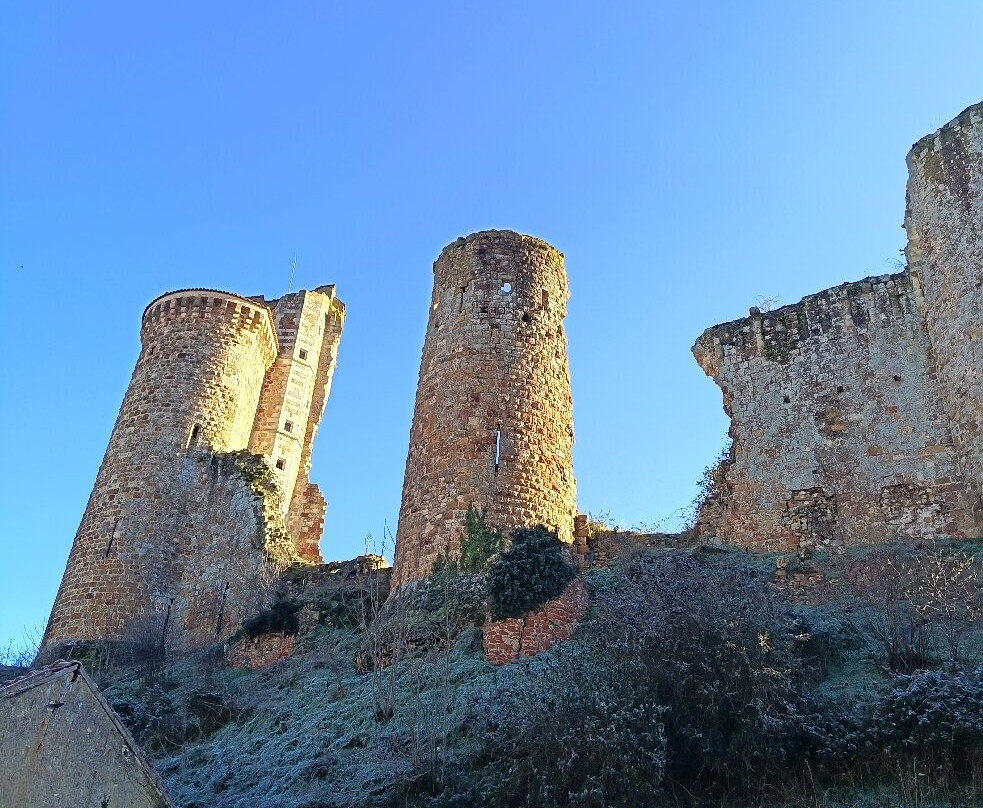 Château d'Hérisson-Herisson必去景点