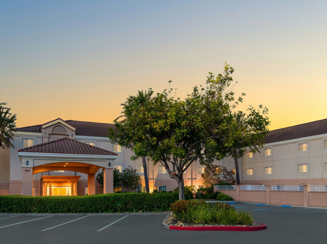 圣卡洛斯酒店住宿-Fairfield by Marriott Inn & Suites San Francisco San Carlos