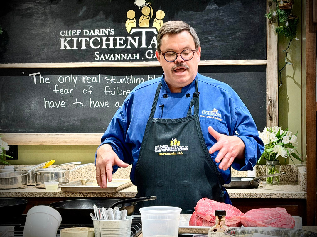 Chef Darin's Kitchen Table Hands-On Cooking Classes-萨凡纳必去景点