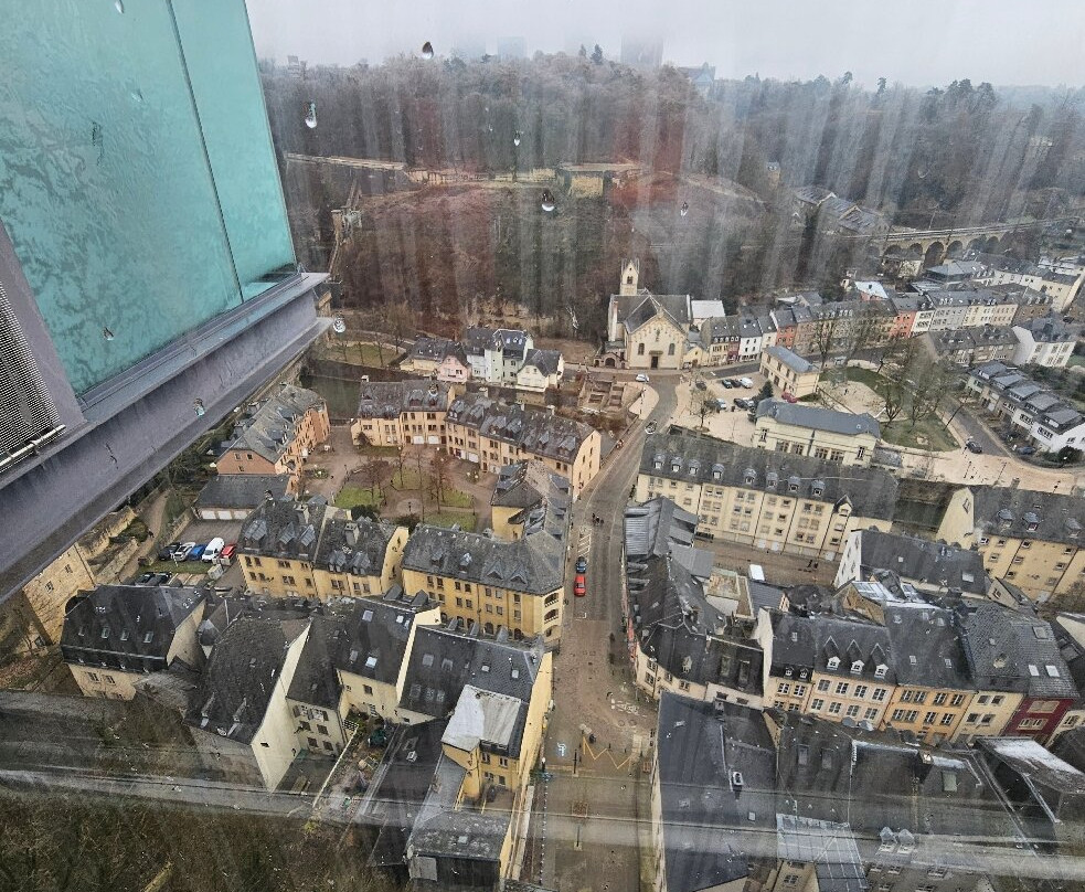 Pfaffenthal Lift-卢森堡城必去景点