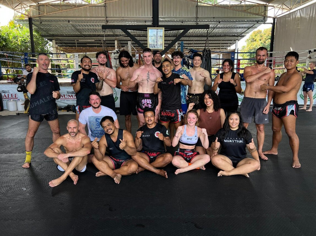 Sumalee Boxing Gym-Si Sunthon必去景点