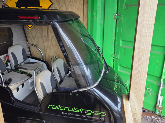 Rotorua Rail Cruising-罗托鲁瓦必去景点