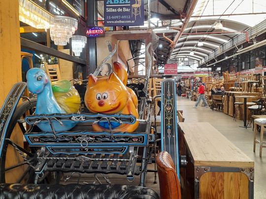 Flea Market Mercado de Pulgas-布宜诺斯艾利斯必去景点