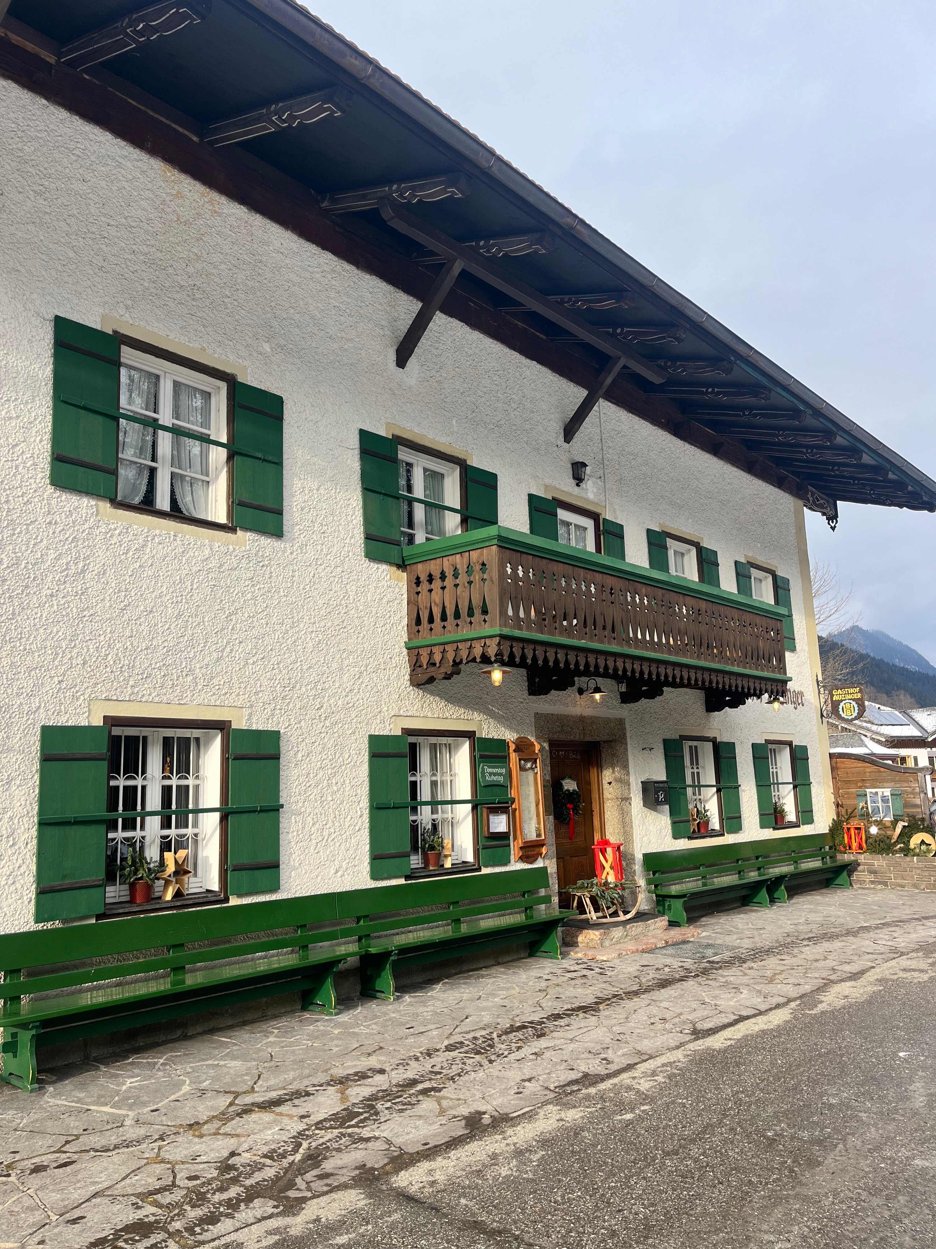 Gasthof Auzinger-浴室