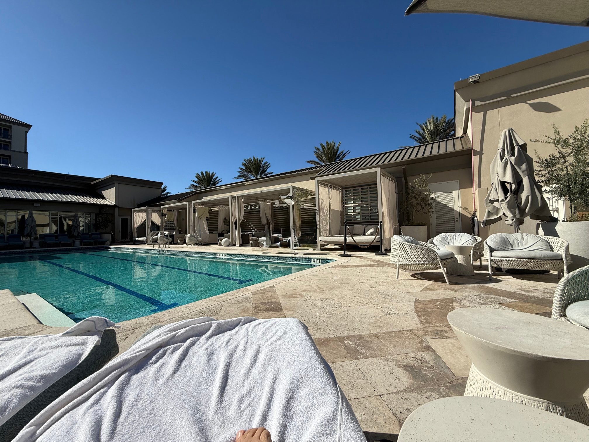 阿米莉亚岛丽思卡尔顿酒店-泳池