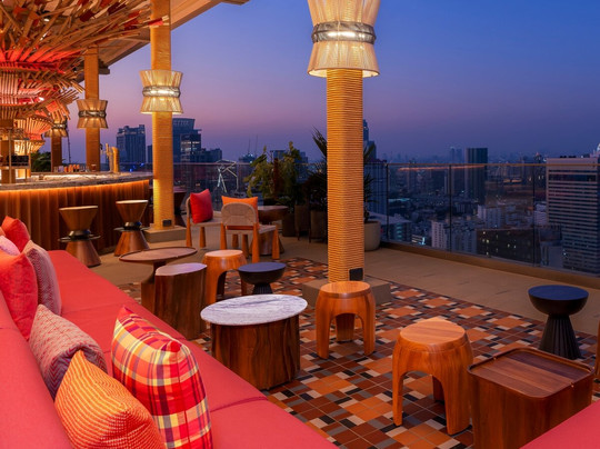 Sato San Rooftop Bar