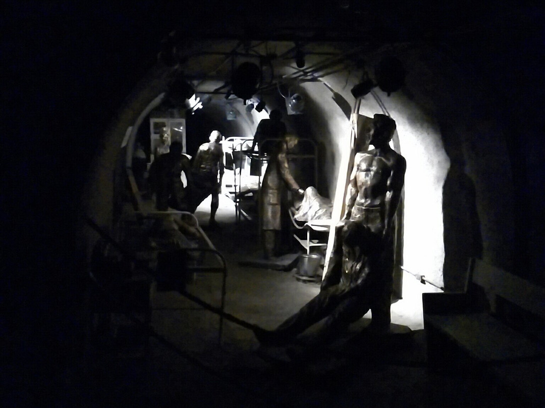 Malinta Tunnel-Corregidor Island必去景点