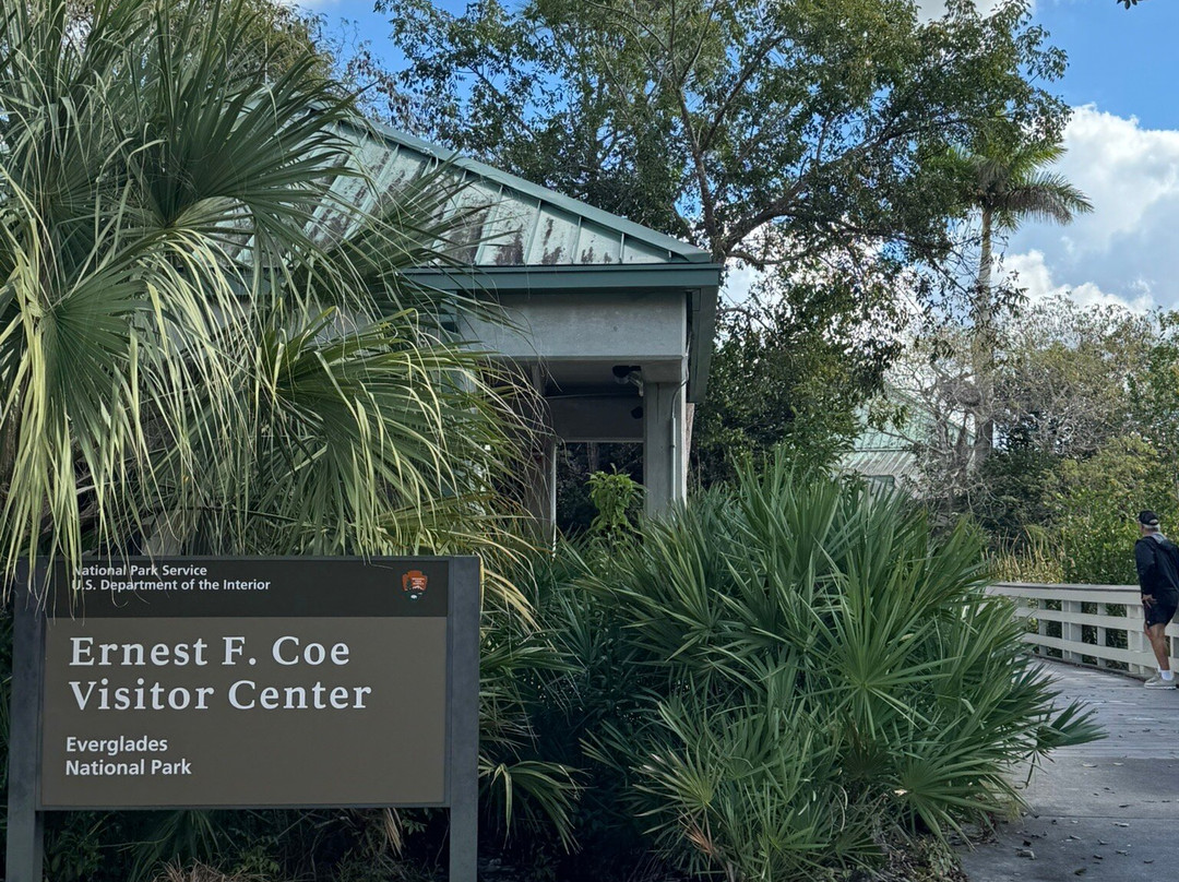 Ernest F. Coe Visitor Center-大沼泽国家公园必去景点