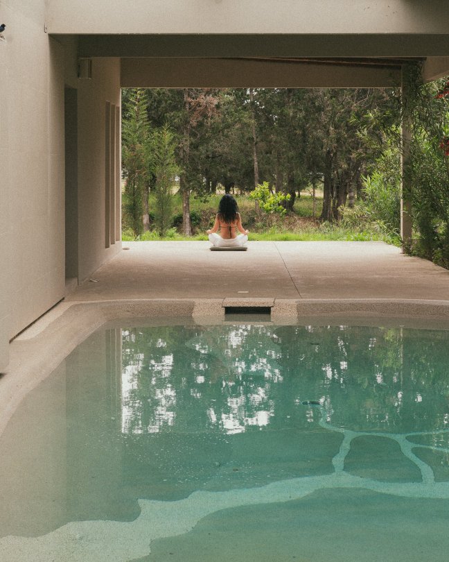 Gerakas Belvedere Luxury Suites and Spa-泳池