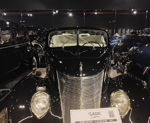 Classic Car Show - Museu Do Automóvel-康泊琉海水浴场必去景点