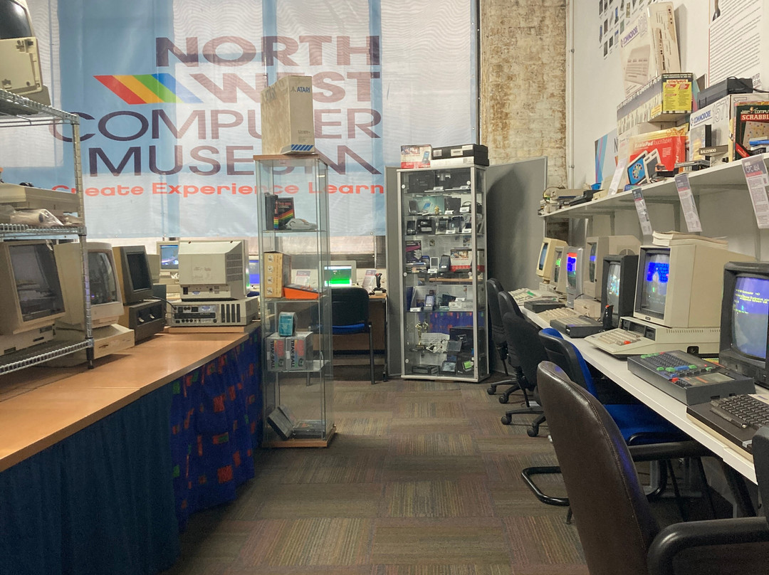 Northwest Computer Museum-Leigh必去景点