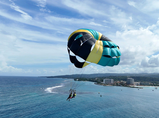 Parasailing in Ocho Rios