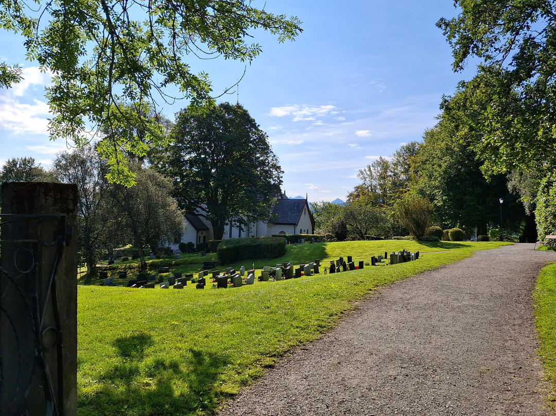 Borgund Church-奥勒松必去景点