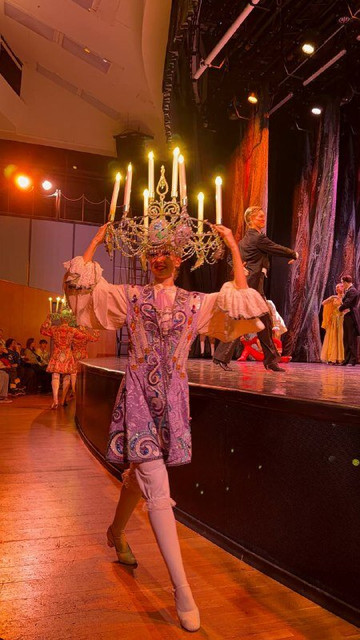 Gzhel Moscow State Academical Dance Theatre-莫斯科必去景点