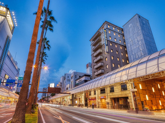 橘通宫崎站APA酒店