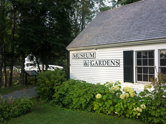 Somesville Museum and Gardens-山漠岛必去景点