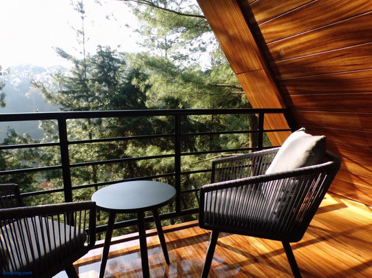 Perote酒店住宿-Cabanas El Rincon de Pancho