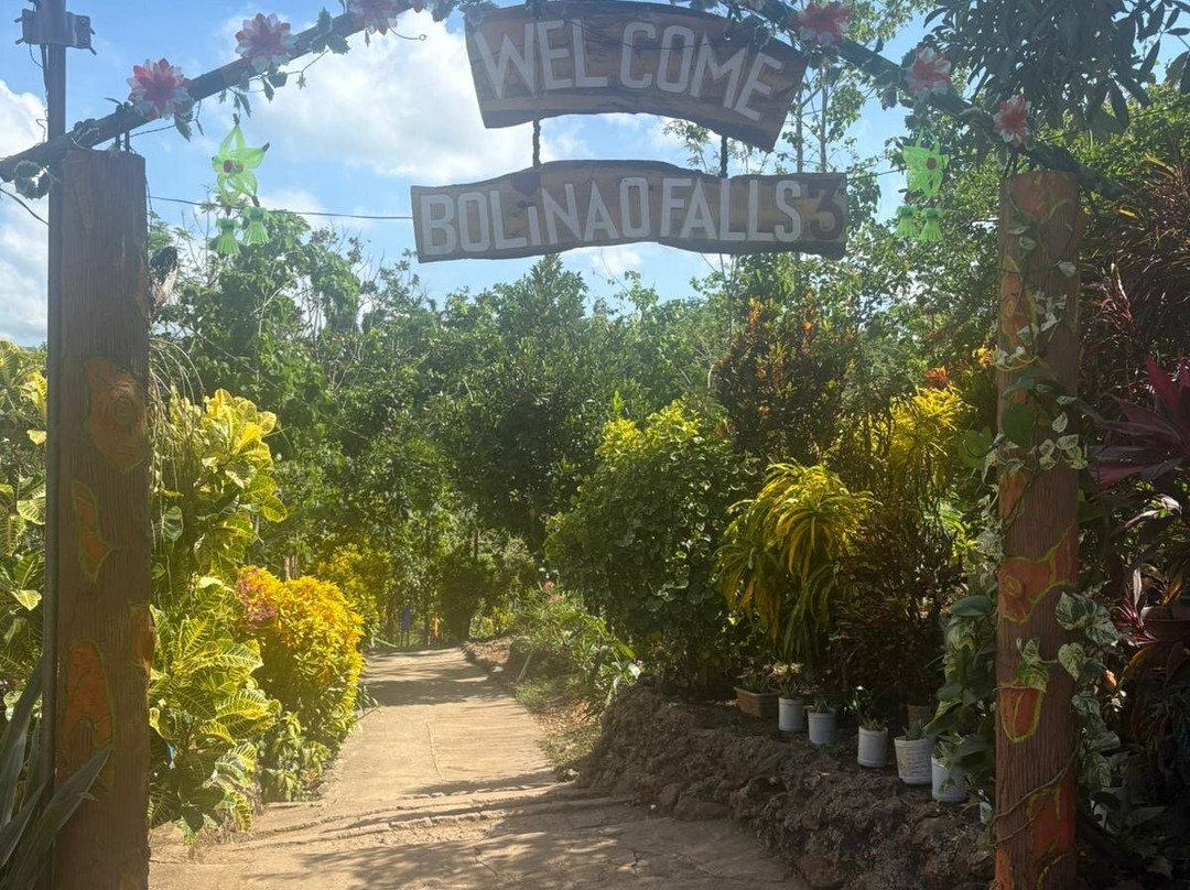 Bolinao Falls 1-博利诺必去景点