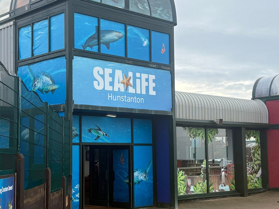 SEA LIFE Hunstanton-Hunstanton必去景点
