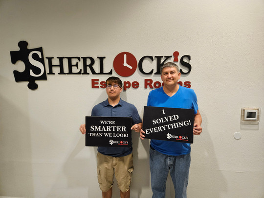 Sherlock's Escape Rooms-沃思堡必去景点