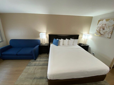 阿纳海姆斯坦福套房酒店主图