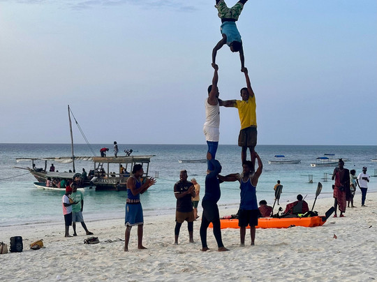 Eddie Taxi Driver Zanzibar-桑给巴尔市必去景点