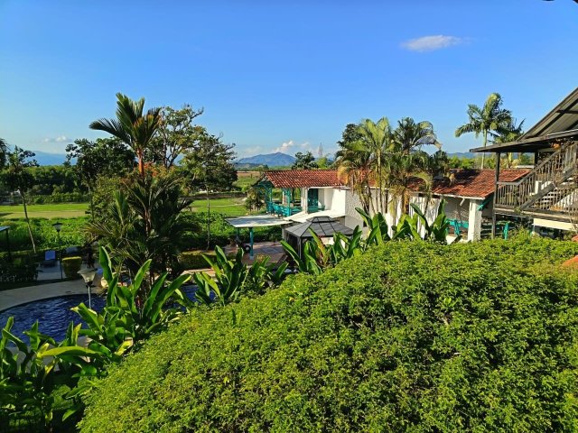 Villa Juana Hotel Campestre-浴室