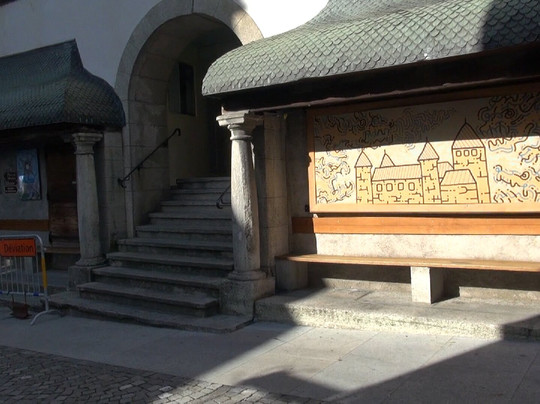 Banc des halles-Estavayer-le-Lac必去景点