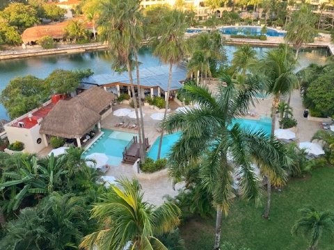 梦想阿文图拉斯港度假村及水疗中心 - 全包-泳池