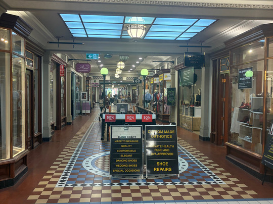 Regent Arcade-阿德莱德必去景点