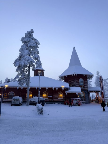 圣诞老人假日度假村-官方