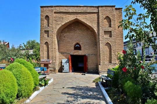 Karashash Ana Mausoleum-Shymkent必去景点