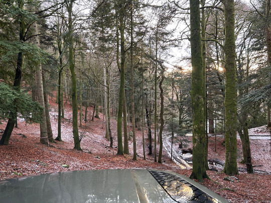 Land Rover Experience Scotland-Dunkeld必去景点
