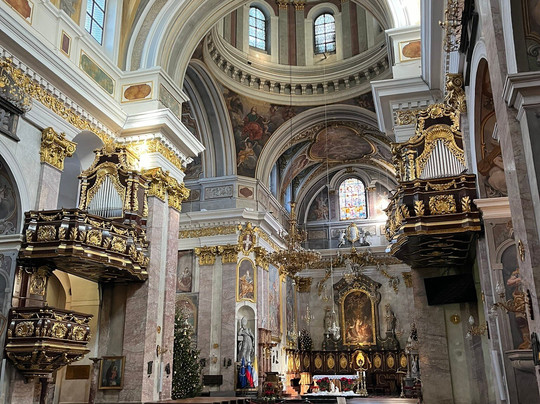 圣尼古拉斯大教堂（Stolnica Sv. Nikolaja）-卢布尔雅那必去景点