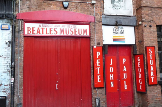 Liverpool Beatles Museum-利物浦必去景点