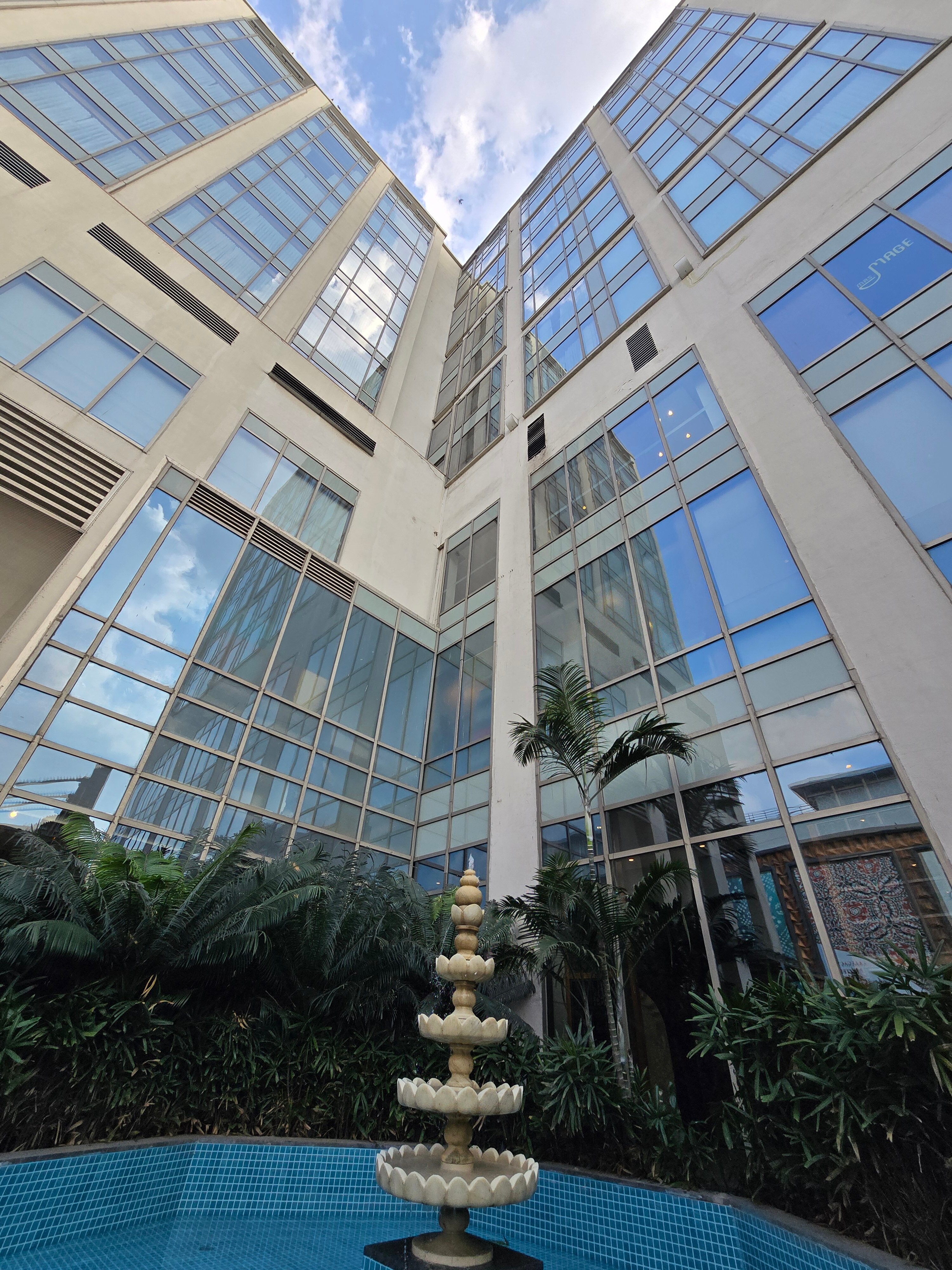 艾哈迈达巴德Hyatt酒店-浴室