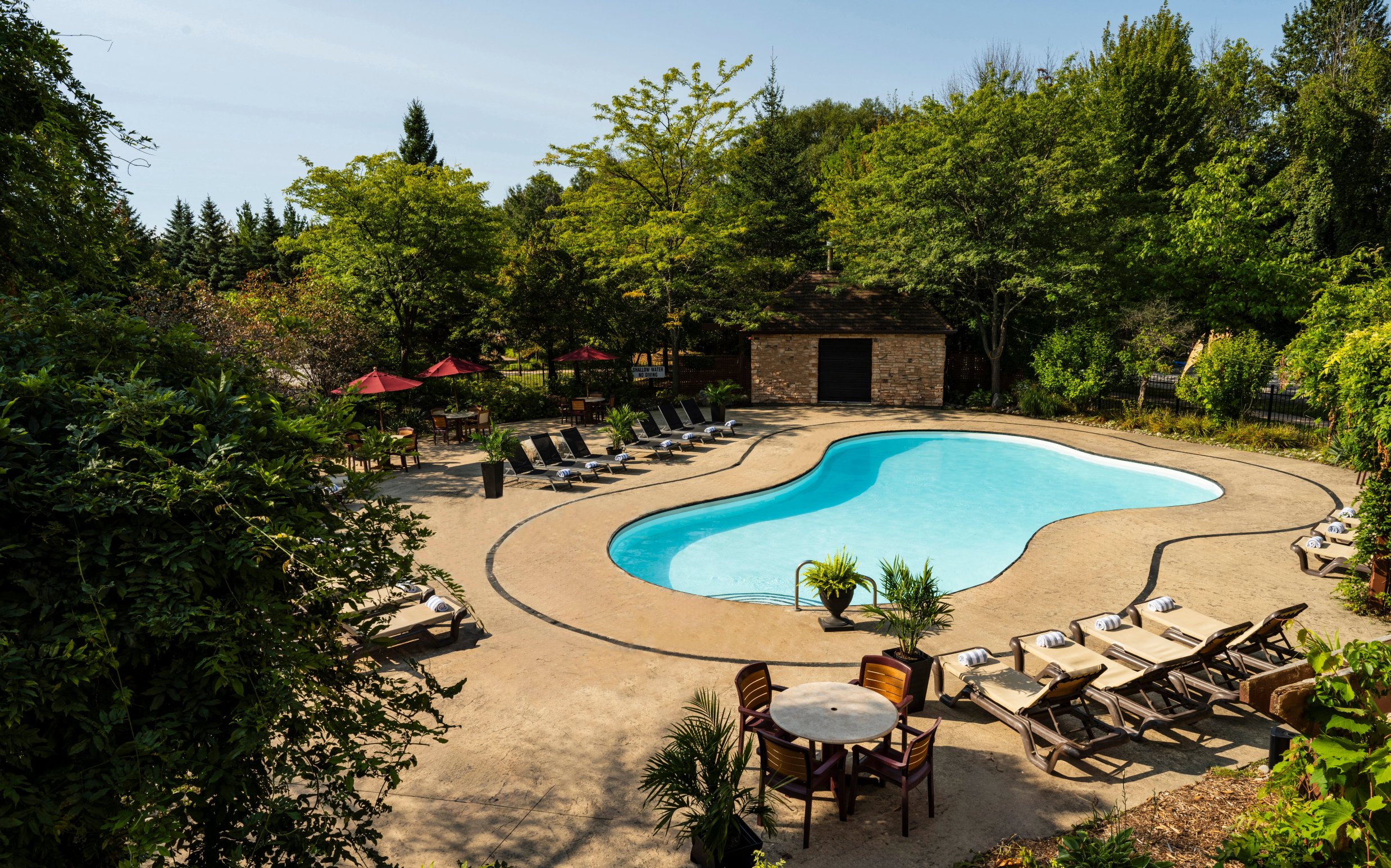 格林威尔湾酒店，温德姆Trademark精选-泳池