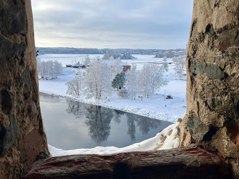 奥拉维城堡-萨翁林纳必去景点