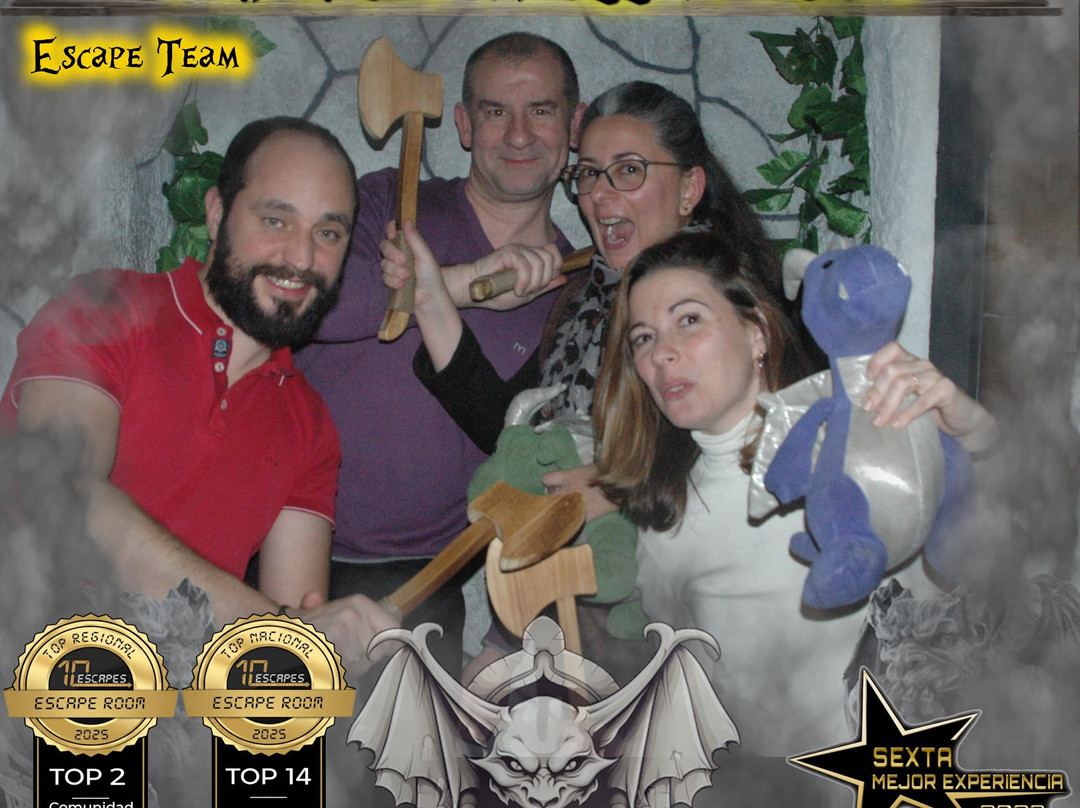 Escape room - La guarida de las Gárgolas-莫斯托莱斯必去景点