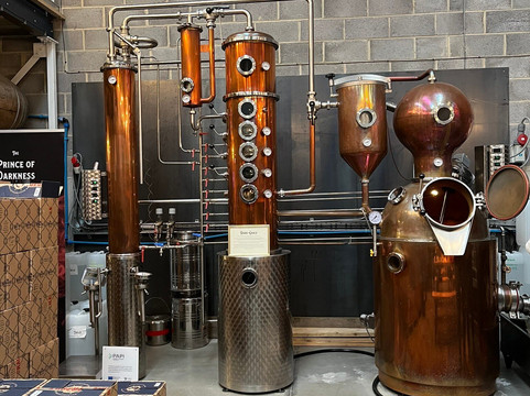 Whitby Distillery-惠特比必去景点